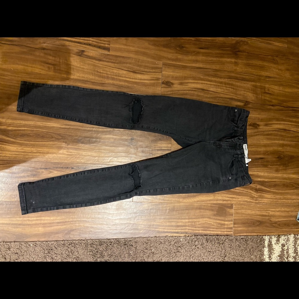 Black Garage Jeans